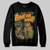 Olive Sneakers DopeSkill Sweatshirt Fight For Right Graphic Streetwear - Black