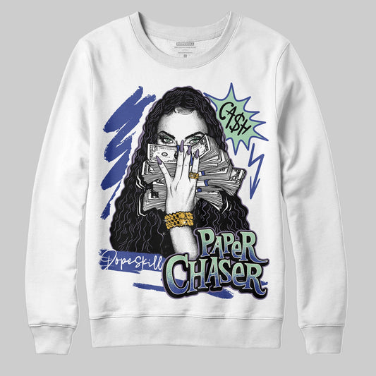 Jordan 1 Retro Low OG Zion Williamson Voodoo Alternate DopeSkill Sweatshirt NPC Graphic Streetwear - White