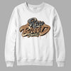 Jordan 6 WMNS Gore-Tex Brown Kelp DopeSkill Sweatshirt Rare Breed Type Graphic Streetwear - White