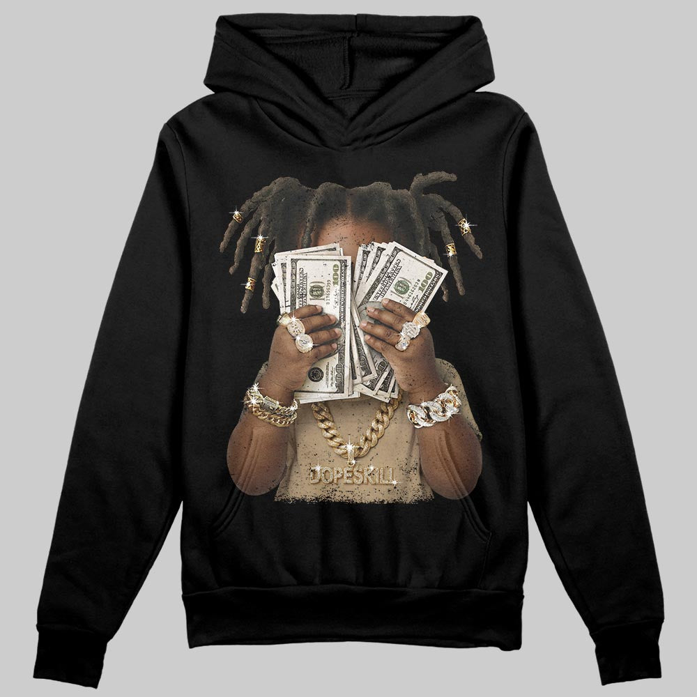 Jordan 11 City Pack “H-Town” DopeSkill Hoodie Sweatshirt Rich Youth Graphic Streetwear - Black