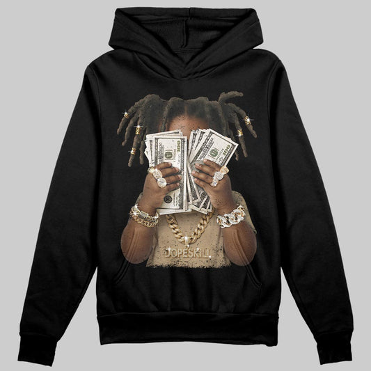 Jordan 11 City Pack “H-Town” DopeSkill Hoodie Sweatshirt Rich Youth Graphic Streetwear - Black