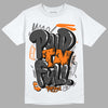 Jordan 3 Retro 'Fear Pack' DopeSkill T-Shirt New Paid In Full Graphic Streetwear - White