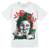 Jordan 1 Retro High OG Gorge Green DopeSkill T-Shirt Hold My Own Graphic Streetwear - White  