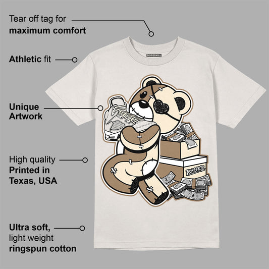 Sail 5s DopeSkill Sand T-shirt Bear Steals Sneaker Graphic