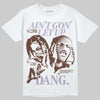 Harris Tweed x Dunk Low Denim Turquoise and Baroque Brown DopeSkill T-Shirt Ain't Gon' Let Up Graphic Streetwear - White 