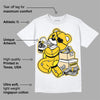 Vivid Sulfur 4s DopeSkill T-Shirt Bear Steals Sneaker Graphic