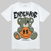 Jordan 4 Retro OG SP Undefeated (2025) DopeSkill T-Shirt Endeavor Graphic Streetwear - White 