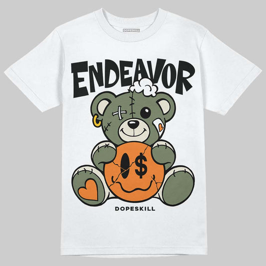 Jordan 4 Retro OG SP Undefeated (2025) DopeSkill T-Shirt Endeavor Graphic Streetwear - White 