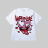 Valentine's Day Collection DopeSkill Premium T-Shirt High Off Love Graphic