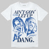 ASICS Gel-Nimbus 10.1 Invincible HTTP 404 Blue DopeSkill T-Shirt Ain't Gon' Let Up Graphic Streetwear - WHite 
