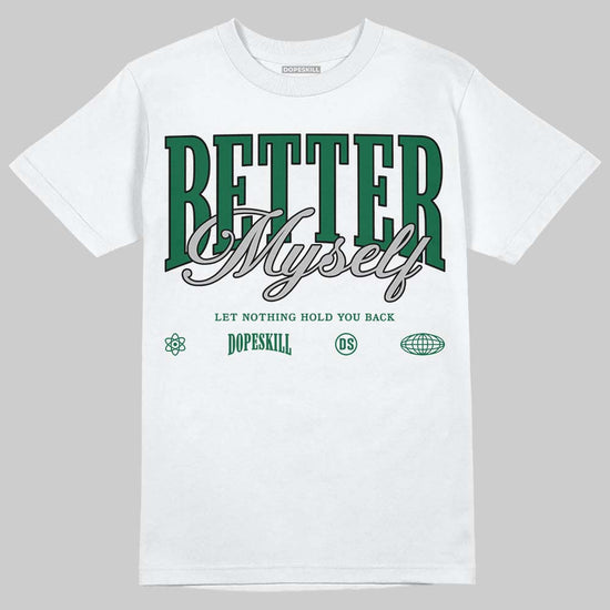 ASICS Gel-Nimbus 10.1 Invincible HTTP 404 Green DopeSkill T-Shirt Better Myself Graphic Streetwear - White