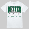 ASICS Gel-Nimbus 10.1 Invincible HTTP 404 Green DopeSkill T-Shirt Better Myself Graphic Streetwear - White