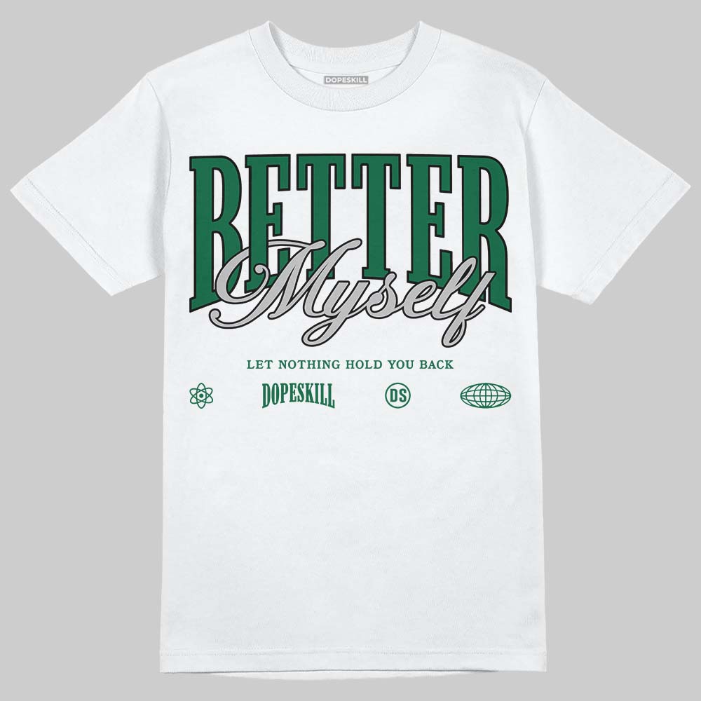 ASICS Gel-Nimbus 10.1 Invincible HTTP 404 Green DopeSkill T-Shirt Better Myself Graphic Streetwear - White