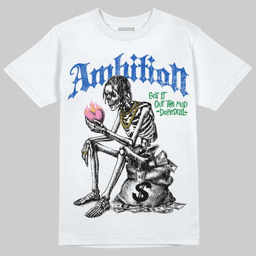Jordan 3 “Brazil” DopeSkill T-Shirt Ambition Graphic Streetwear - White 