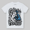 Jordan 10 OG “Steel” DopeSkill Toddler Kids T-shirt God Made Me Perfect Graphic Streetwear - White 