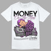 Jordan 2 “Mauve/Off-Noir” DopeSkill T-Shirt MOMM Graphic Streetwear - White