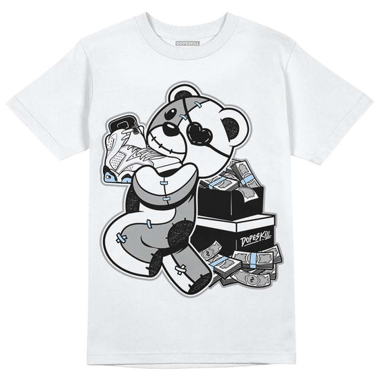 Jordan 6 “Reverse Oreo” DopeSkill T-Shirt Bear Steals Sneaker Graphic Streetwear - White