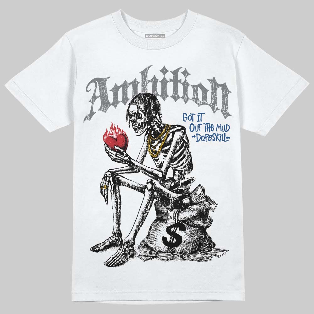 Jordan 9 Retro 'Flint Grey' 2026 DopeSkill T-Shirt Ambition Graphic Streetwear - WHite 