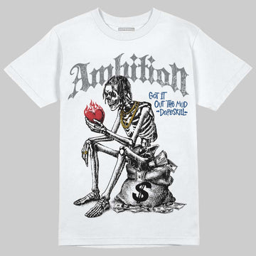 Jordan 9 Retro 'Flint Grey' 2026 DopeSkill T-Shirt Ambition Graphic Streetwear - WHite 