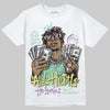 Dunk Low 'Easter' 2026 DopeSkill T-Shirt All Hustle No Luck Graphic Streetwear - White 