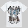 Adidas Samba OG White Black Clear Granite DopeSkill T-Shirt Angels Graphic Streetwear - White