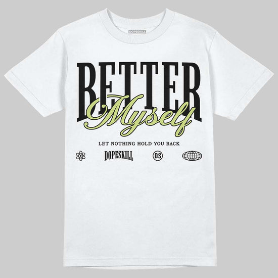 Jordan 11 “Inner Beast” DopeSkill T-Shirt Better Myself Graphic Streetwear - White 