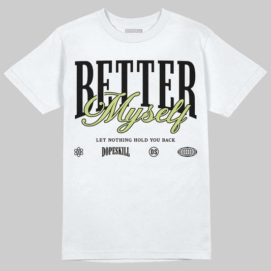 Jordan 11 “Inner Beast” DopeSkill T-Shirt Better Myself Graphic Streetwear - White 