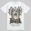 Adidas Samba OG Focus Olive Gum DopeSkill T-Shirt Angels Graphic Streetwear - White