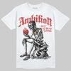 Jordan 4 Retro OG Nigel Sylvester Brick After Brick DopeSkill T-Shirt Ambition Graphic Streetwear - White 