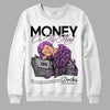 Jordan 2 “Mauve/Off-Noir” DopeSkill Sweatshirt MOMM Graphic Streetwear - White