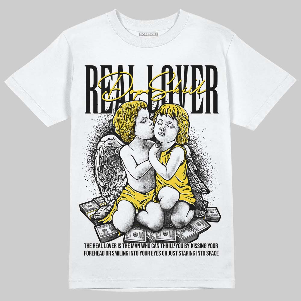 Black Tour Yellow AJ 4 Thunder DopeSkill Unisex T-Shirt Real Lover Graphic
