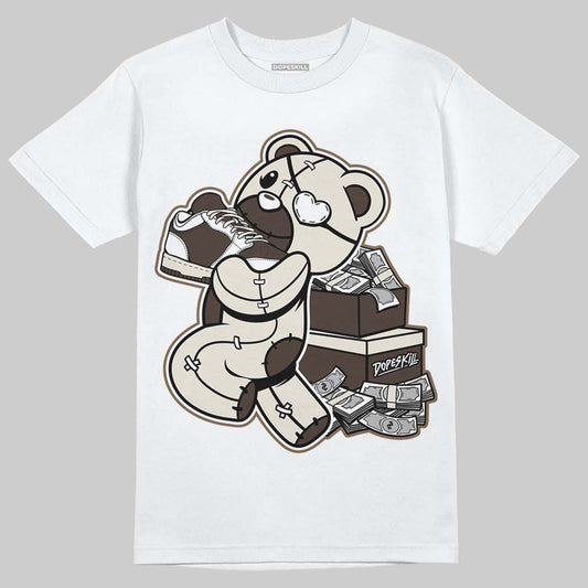 AJ 1 Low OG “Reverse Mocha” DopeSkill T-Shirt Bear Steals Sneaker Graphic