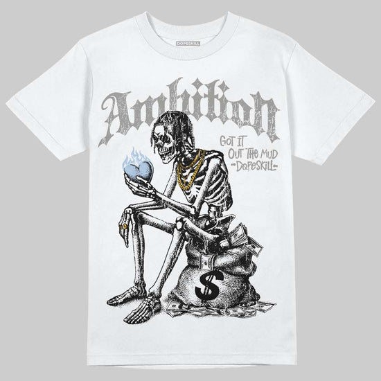Jordan 5 "White Metallic" DopeSkill T-Shirt Ambition Graphic Streetwear - White