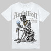 Jordan 5 "White Metallic" DopeSkill T-Shirt Ambition Graphic Streetwear - White