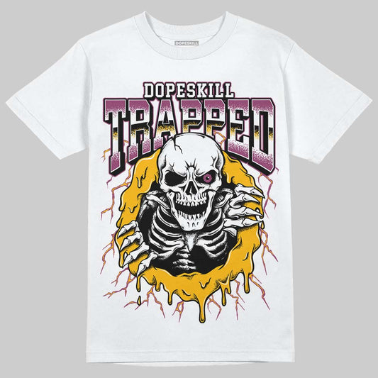 AJ 1 Retro High OG Brotherhood DopeSkill T-Shirt Trapped Halloween Graphic