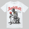 Jordan 4 Retro Toro Bravo DopeSkill T-Shirt Ambition Graphic Streetwear - White