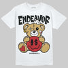 Jordan 4 Retro “Pizza” DopeSkill T-Shirt Endeavor Graphic Streetwear - White