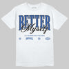 Jordan 1 Low Travis Scott x Fragment DopeSkill T-Shirt Better Myself Graphic Streetwear - White 