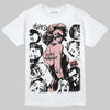 Jordan 40 “Dusty Rose” DopeSkill T-Shirt Built Different Graphic Streetwear - White