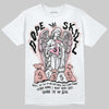 Jordan 1 Low OG “Rust Pink” DopeSkill T-Shirt Angels Graphic Streetwear - White 