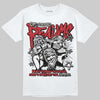 Air Max 95 Big Bubble Comet Red DopeSkill T-Shirt Distorted Realms Graphic Streetwear - White 