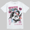 Jordan 4 Sweet Beet DopeSkill T-Shirt Certified Lover Graphic Streetwear - White 