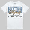Nike Air Diamond Turf Must Be the Money DopeSkill T-Shirt Better Myself Graphic Streetwear - White 