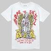 ASICS Gel-Nimbus 10.1 'Banana Split' DopeSkill T-Shirt Angels Graphic Streetwear - White 