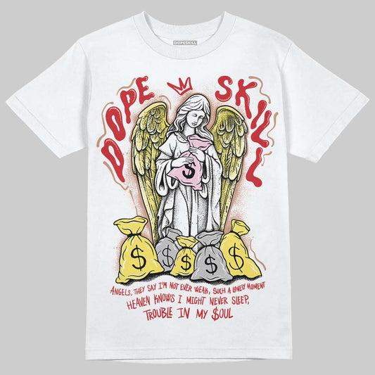 ASICS Gel-Nimbus 10.1 'Banana Split' DopeSkill T-Shirt Angels Graphic Streetwear - White 