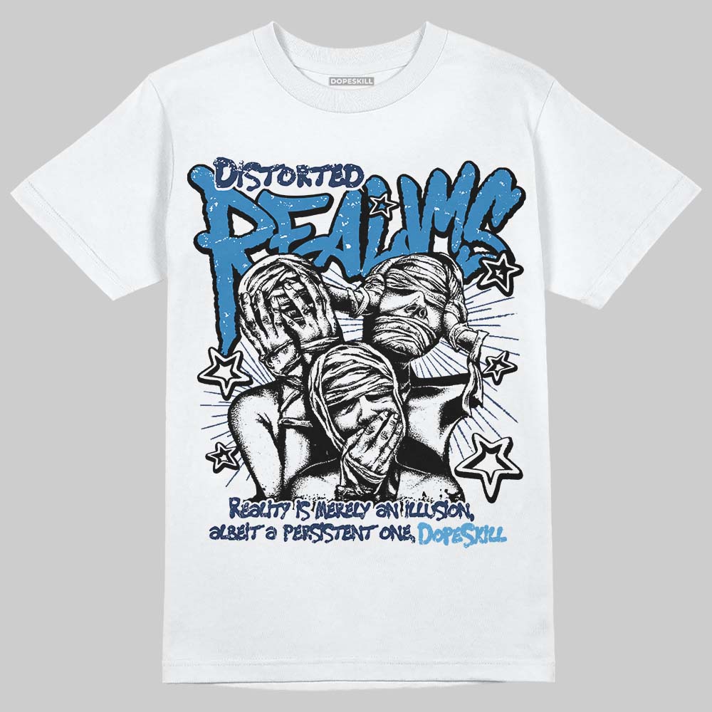 Max 95 OG Big Bubble Slate DopeSkill T-Shirt Distorted Realms Graphic Streetwear - White 