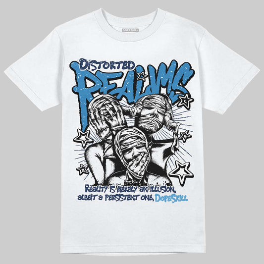 Max 95 OG Big Bubble Slate DopeSkill T-Shirt Distorted Realms Graphic Streetwear - White 
