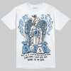 Jordan 12 Retro 'Melo' DopeSkill T-Shirt Angels Graphic Streetwear - White 