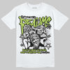 Air Foamposite Pro "Voltage" DopeSkill T-Shirt Paper Chaser Boy Graphic Streetwear - White
