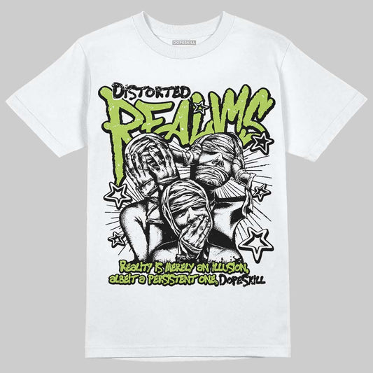 Air Foamposite Pro "Voltage" DopeSkill T-Shirt Paper Chaser Boy Graphic Streetwear - White